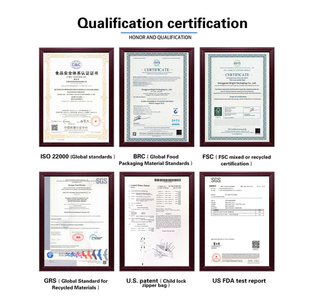 Dongguan Bright Packaging Co., Ltd. প্রস্তুতকারকের উৎপাদন লাইন