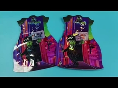 অনন্য নকশার শিশু-প্রতিরোধী ব্যাগ