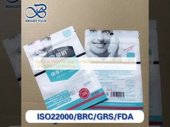 বাল্ক অর্ডারের জন্য প্রিমিয়াম ফ্লাস পিক ব্যাগ কাস্টম আকার / মুদ্রণ কম্পোজিট ফিল্ম পকেট