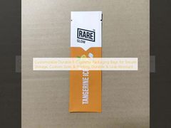 নিরাপদ সংরক্ষণের জন্য কাস্টমাইজযোগ্য টেকসই ই-সিগারেট প্যাকেজিং ব্যাগ, কাস্টম আকার ও প্রিন্টিং, টেকসই ও লিক-প্রতিরোধী