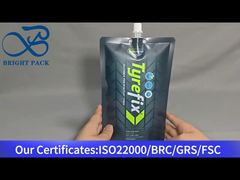 তরল স্পাউট ব্যাগ কাস্টমাইজেশন প্রস্তুতকারক