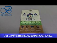 খাদ্য প্যাকেজিংয়ের জন্য স্ট্যান্ড আপ পাউচ