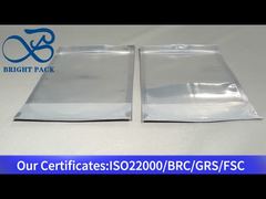 স্বচ্ছ-অ্যালুমিনিয়াম ফয়েল স্ট্যান্ড আপ পাউচ