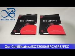 জিপার ব্যাগ উঠে দাঁড়ান