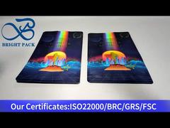 জিপার পাউচ উঠে দাঁড়াও