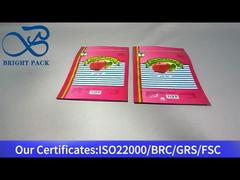 তামাকের জন্য খাড়া জিপার ব্যাগ