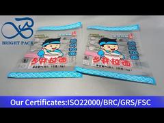 transparent stand up pouch for noodles