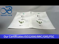 white bag for peat soil 