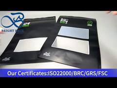 stand up ziplock bag with clear window