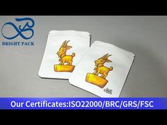 small stand up ziplock bag