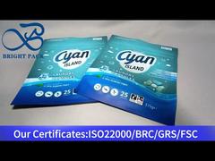 লন্ড্রি ক্যাপসুল জন্য জিপলক ব্যাগ দাঁড়ানো