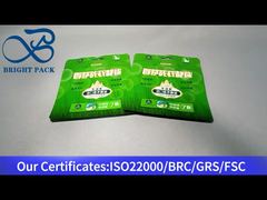 লন্ড্রি পডের জন্য চাইল্ড প্রুফ জিপার পাউচ