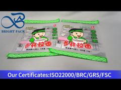 নুডলসের জন্য স্বচ্ছ স্ট্যান্ড আপ ব্যাগ