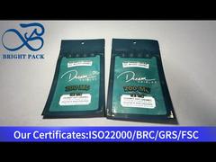 সমুদ্রের লবণের জন্য গাঢ় নীল ছোট প্লাস্টিকের ব্যাগ 200mg