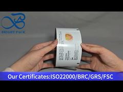 কোলাজেন পেপটাইডের জন্য অ্যালুমিনিয়াম ফয়েল কম্পোজিট রোল ফিল্ম