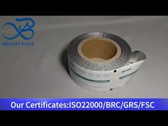 অ্যালুমিনিয়াম ফয়েল রোল ফিল্ম ফ্রিজ-শুষ্ক ল্যাকটিক এসিড ব্যাকটেরিয়া পাউডার জন্য