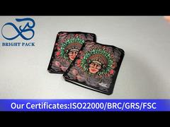 সহজ ছিঁড়ে খোলার ব্যবস্থা সহ ছোট প্লাস্টিকের জিপলক ব্যাগ