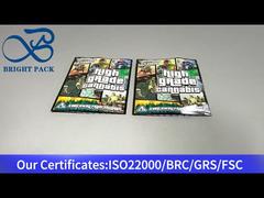 উচ্চ মানের গাঁজার জন্য কালো শিশু প্রতিরোধী ব্যাগ