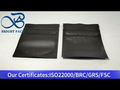 কালো ছোট ম্যাট চাইল্ড প্রুফ ব্যাগ পরিবেশক