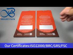 কমলা শিশু প্রতিরোধী প্যাকেজিং