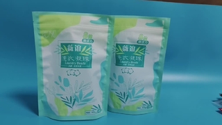 ডিটারজেন্ট ব্র্যান্ডের জন্য লন্ড্রি জপমালা জিপার ব্যাগ লিকপ্রুফ এয়ারটাইট বাল্ক