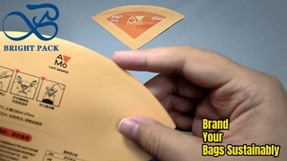 বাল্ক খুচরা কাস্টম কাগজ ব্যাগ