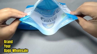 বাল্ক লোগো প্রিন্টেড প্লাস্টিকের ব্যাগ পাইকারি