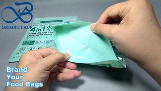 কাস্টম মুদ্রিত খাদ্য প্যাকেজিং ব্যাগ