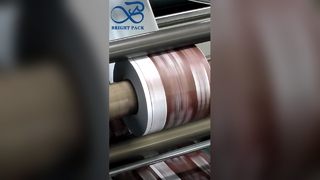 ফুড গ্রেড বাল্ক লেমিনেটেড রোল ফিল্ম হাই ব্যারিয়ার ইন্ডাস্ট্রিয়াল প্যাক ফিল্ম রোল