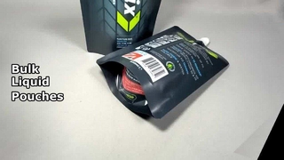 বাল্ক ফুড-গ্রেড পাইকারি স্পাউট পাউচ