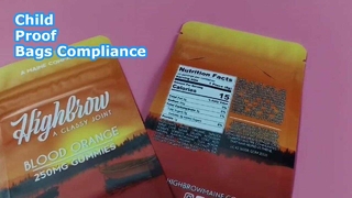 US-Patented CR প্যাকেজিং সলিউশন সহ পেশাদার চাইল্ড প্রুফ ব্যাগ প্রস্তুতকারক