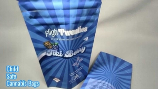 কাস্টম গাঁজা শিশু প্রতিরোধী ব্যাগ প্রস্তুতকারক