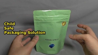 শিশু প্রতিরোধী জিপার ব্যাগ