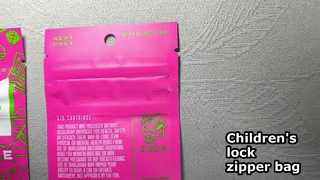 শিশুদের লক জিপার ব্যাগ