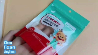 ডেন্টাল ফ্লোসার স্টোরেজ এবং ট্র্যাভেল ওরাল হাইজিনের জন্য এয়ারটাইট প্লাস্টিক জিপার ব্যাগ