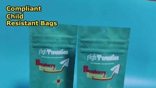 গাঁজা ব্র্যান্ডের জন্য আগাছা ব্যাগ কাস্টম ইউএস কমপ্লায়েন্ট চাইল্ড রেজিস্ট্যান্ট বাল্ক