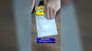 নো প্লাস্টিক পেপার ব্যাগ ডাস্ট প্রুফ ব্রেথেবল গার্মেন্ট কাপড় স্টোরেজ র্যাপিং পাউচ