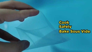 বেকিং এবং সোস ভিডিও রান্নার জন্য ফুড-গ্রেড স্বচ্ছ উচ্চ-তাপমাত্রা কুকিং ব্যাগ