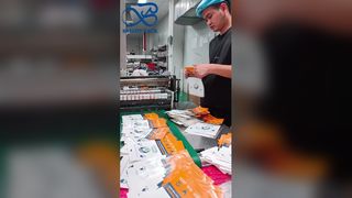 কাস্টমাইজড ফুড সেফটি পাউচ কাস্টম প্রিন্ট ব্র্যান্ড লোগো ফুড পাউচ