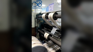 কালার প্রিন্টিং রোল ফিল্ম কাস্টম ডিজাইন এয়ারটাইট ফুড প্যাক ফিল্ম