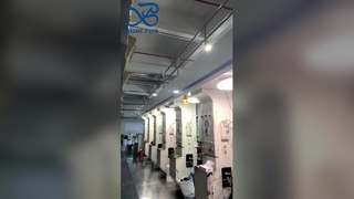 কাস্টম প্রিন্টেড লেমিনেটেড ফিল্ম ফুড গ্রেড হাই ব্যারিয়ার প্যাকেজিং রোল ফিল্ম