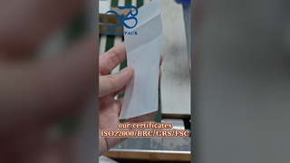 ডাস্ট প্রুফ গ্লাসিন পেপার ব্যাগ: কাপড়ের ডিসপেনসারী এবং ব্র্যান্ডের জন্য কাস্টম প্রিন্ট করা