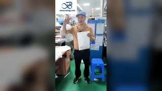100% বায়োডিগ্রেডেবল গ্লাসিন পেপার ব্যাগ যাতে কাস্টমাইজযোগ্য মুদ্রণ এবং টেকসইনের জন্য উচ্চ স্বচ্ছতা