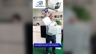 মোজা এবং সুইমসুইয়ের জন্য কাস্টমাইজযোগ্য বেধ সহ এফএসসি সার্টিফাইড সেমি ট্রান্সপারেন্ট গ্লাসিন পেপার ব্যাগ