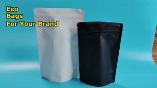 খুচরা পাইকারি জন্য চীনা কারখানা পরিবেশ-বান্ধব বায়োডিগ্রেডেবল গ্লাসিন পেপার ব্যাগ