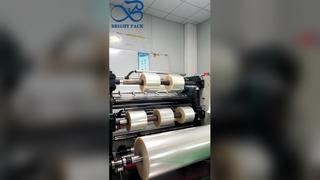 স্বচ্ছ অ্যান্টি-স্ট্যাটিক কম্পোজিট ফিল্ম ডাস্ট প্রুফ আর্দ্রতা প্রতিরোধী ফিল্ম