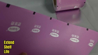 খাদ্য প্যাকেজিং রোল ফিল্ম