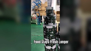 ফুড প্যাকেজিং রোল ফিল্ম হাই ব্যারিয়ার ফুড গ্রেড ফ্রেশনেস সংরক্ষণ ফিল্ম