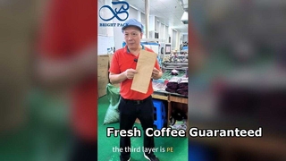 আট পার্শ্বযুক্ত সিলিং ফ্ল্যাট বটম ব্যাগ হেভি ডিউটি ​​ফুড গ্রেড প্যাকেজিং