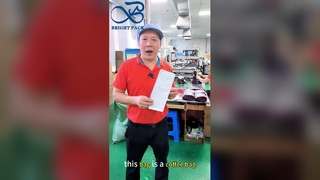 কফি ব্র্যান্ডের জন্য ফুড গ্রেড ফ্ল্যাট বটম কফি ব্যাগ স্থিতিশীল শেলফ প্রদর্শন